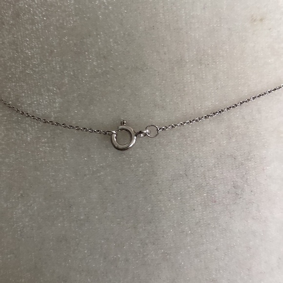 Diamond Heart Accent Sterling Silver Pendant Rose Gold Necklace Love Anniversary - Picture 15 of 16